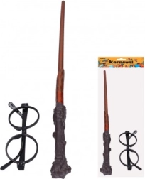 Wiky burvju nūjiņa un brilles bērniem