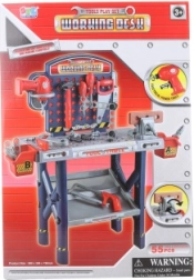 Bērnu darba galds ar instrumentiem 75 cm