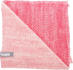 Bērnu sega Melange sarkanvīna krāsā