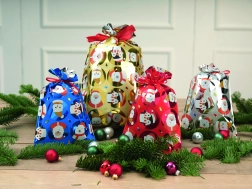 Celofāna maisiņš ar bērnu motīvu