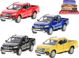 Metāla modelis MERCEDES‑BENZ X‑Class 1:42 ar atpakaļgaitu (pull-back) 13 cm