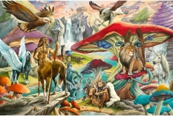 Ravensburger puzzle Mystic World 5000 pieces