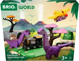 Brio dinozauru piedzīvojumu vilcieniņtrase