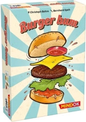 Burger Bum – dinamiska kāršu spēle 2–5 spēlētājiem