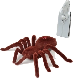 RC zirneklis ar tālvadību ar gaismu 21 cm