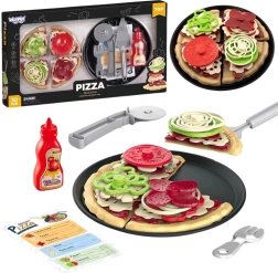 WOOPIE Pizza griešanai komplekts XL restorāns 30 gab.