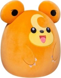 Plush Pokémon Squishmallows Teddiursa 36 cm