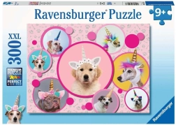 Ravensburger puzle Vienradža kucēni 300 gabaliņi