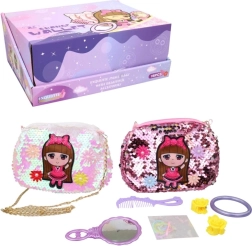 Meiteņu rokassomiņa ar aksesuāriem