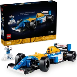 LEGO Icons 10353 Williams Racing FW14B un Nigelam Menselam
