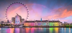 Panorāmas puzle 2000 gabaliņi – Londona no RAVENSBURGER