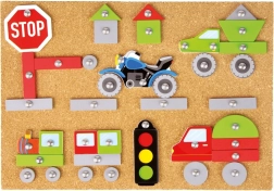 Naglojamā rotaļa transportam LENA