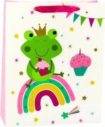 Dāvanu soma ar vardīti uz varavīksnes