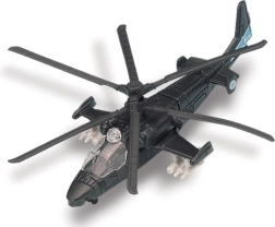 Maisto Fresh Metal Tailwinds KA-52 Alligator matēti melns lidaparāta modelis