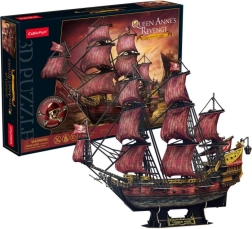 3D puzle Queen Anne’s Revenge – 391 gabals