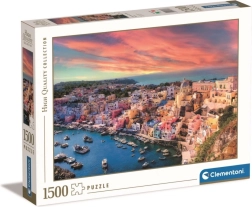 Clementoni puzle Picturesque Procida Island 1500 gab.
