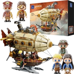 PANTASY steampunka dirižabļa būvkomplekts