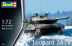 Plastmasas tanku modelis Leopard 2A7V 1:72
