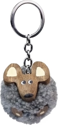 Koka atslēgu piekariņš Pompon Pele 2Kids Toys