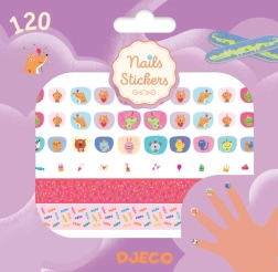 Nagu uzlīmes Happy Birthday DJECO