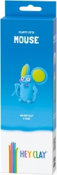 Clay Dough Hey Clay - Plush Toy Mouse