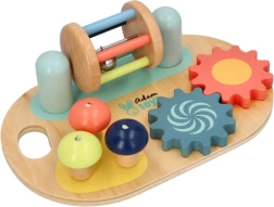 Koka sensorā aktivitāšu tāfele Adam Toys