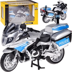 BMW R1250 RT-P policijas motocikla metāla modelis 1:12