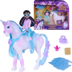 Spin Master Unicorn Academy Layla and Glacier Figure Set with Accessories