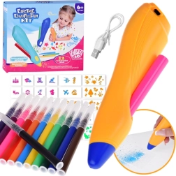 Graffiti gaisa otu pildspalva – radošs komplekts izsmidzināšanas zīmēšanai