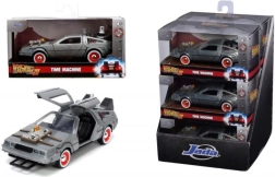 Atpakaļ nākotnē 3 – Laika mašīna 1:32 metāla modelis