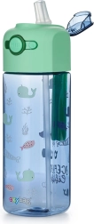 OXY SMILE bērnu pudele 450 ml Ocean Life