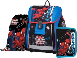Skolas komplekts 3 gab. Premium Light Spider-Man