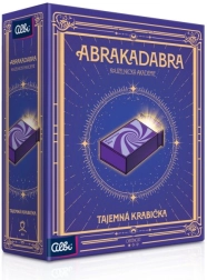 Abrakadabra noslēpumainā burvju kastīte