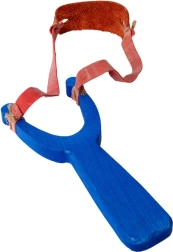 Koka zilā lingušaujmašīna