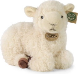 Plush Lying Sheep 25 cm Eco-Friendly