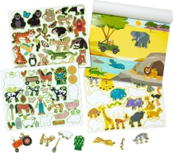 Reusable Stickers Animals and Environments Melissa & Doug
