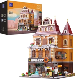 Konstruktors PANTASY maiznīca – modulāra pilsētas ēka, 2663 detaļas
