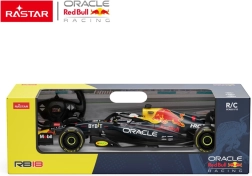 Ar tālvadības pulti vadāms Rastar Red Bull RB181 F1 formulas automobilis mērogā 1:12