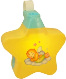 BAyo zvaigžņu mūzikas projektors ar nakts gaismu