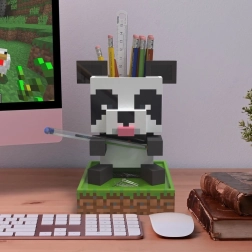 zīmuļu turētājs Minecraft panda