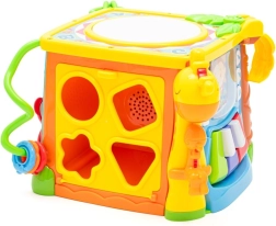 Interaktīvs muzikāls izglītojošs kubs Baby Mix