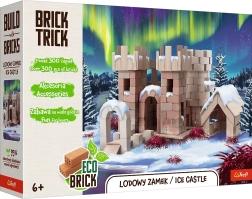 Konstruktors Brick Trick Ledus pils 300 detaļas