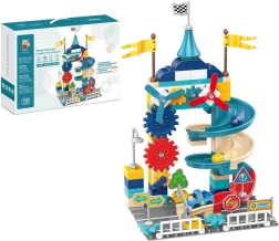 Blocks with Marble Run for Children