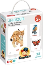 Animal Cards on a String