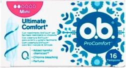 O.B. ProComfort Mini Tampons 16 pcs
