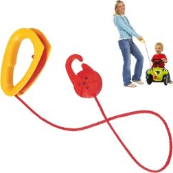 BIG regulējama vilkšanas virve braucamrīkam Bobby Car