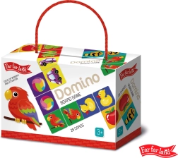 Domino Far Far Land krāsains ar attēliem