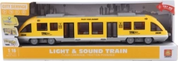 Rotaļlieta vilciens Gaisma un skaņa
