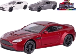 Metāla automašīnas modelis Aston Martin Vantage 1:36 Welly ar amortizāciju un atvilkšanas mehānismu