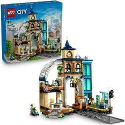 LEGO® City 60469 Galvenā dzelzceļa stacija